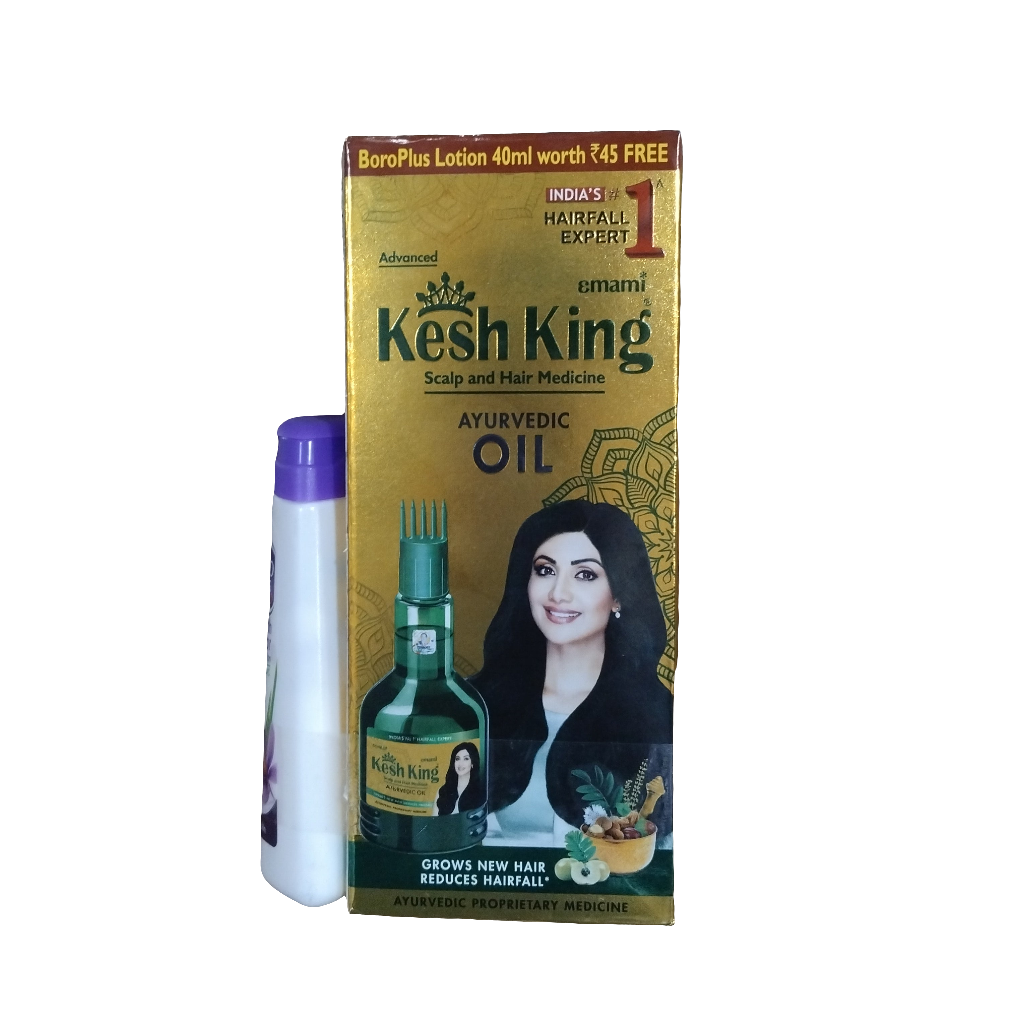 emami Kesh King Ayurvedic Oil