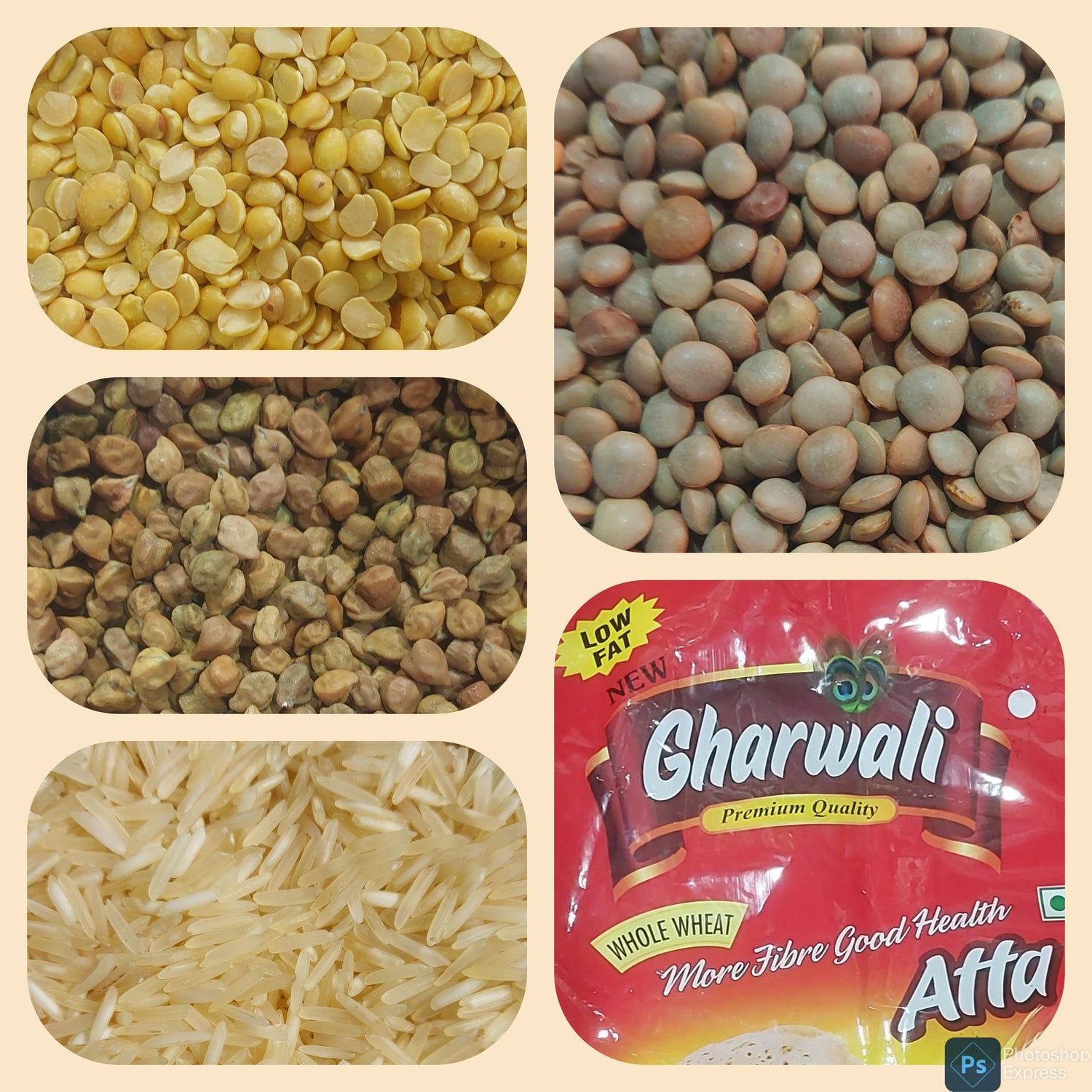 Atta, Rice, Dal & Other Pulses