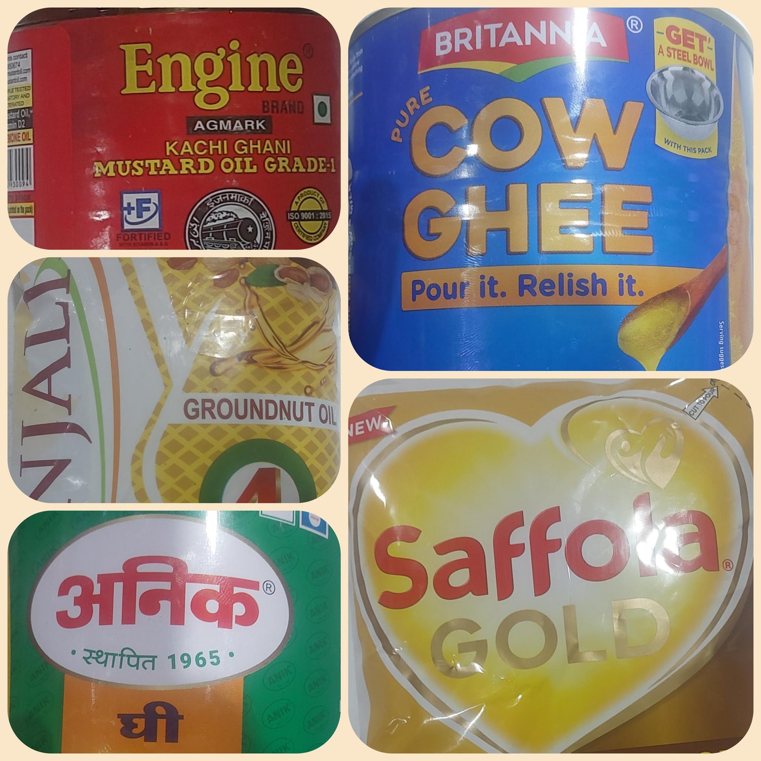 Edible Oils & Ghee