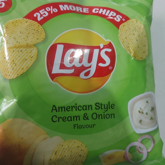 Lays - Cream & Onion