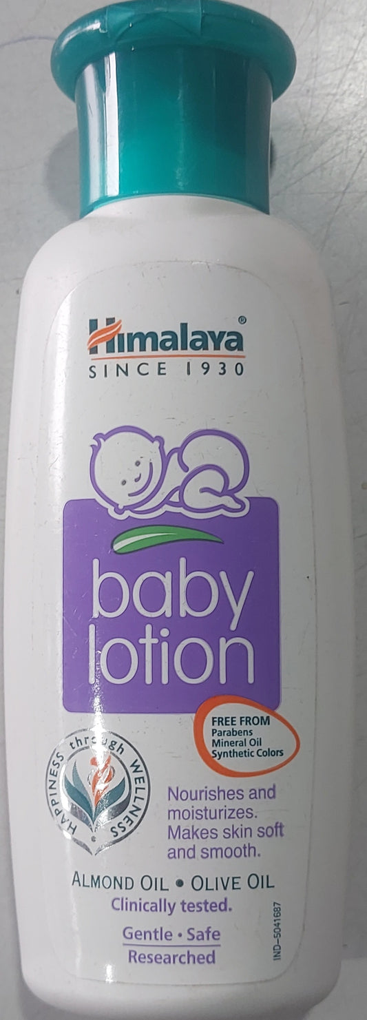 Himalaya baby lotion