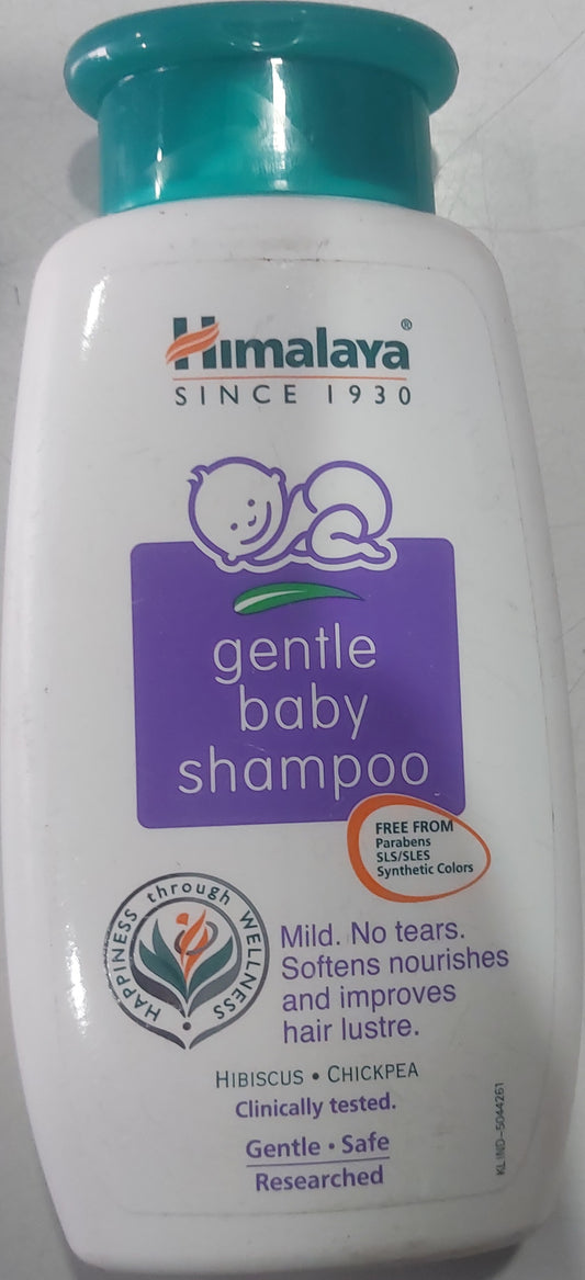 Himalaya gentle baby shampoo