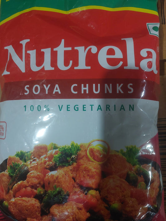 Nutrela Soya Chunks