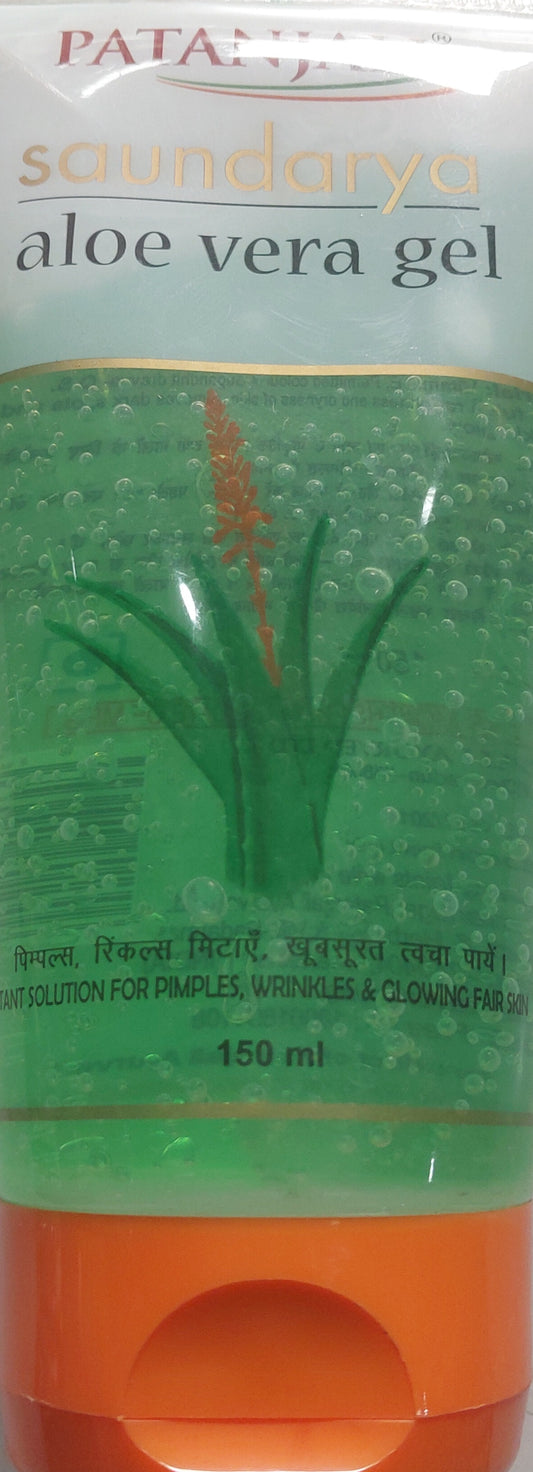 Patanjali Saundarya aloevera gel