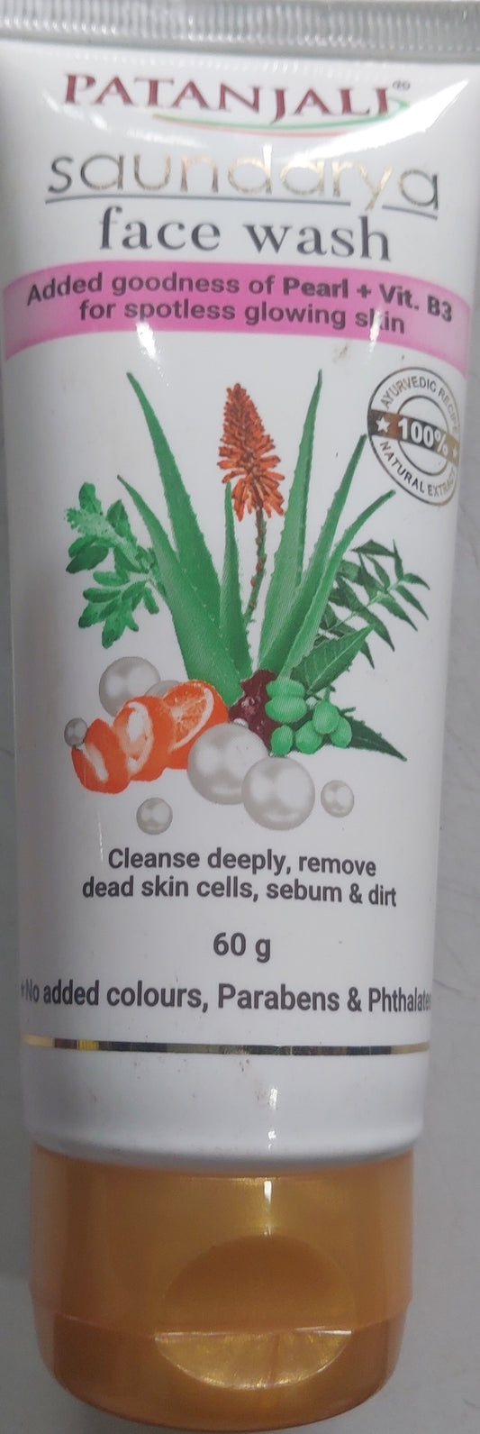 Patanjali Saundarya Facewash