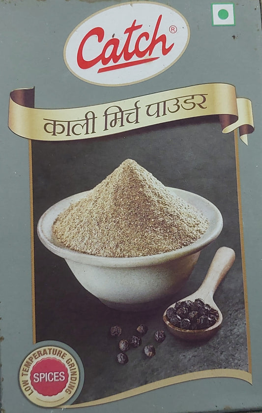 Catch black pepper powder (golki)