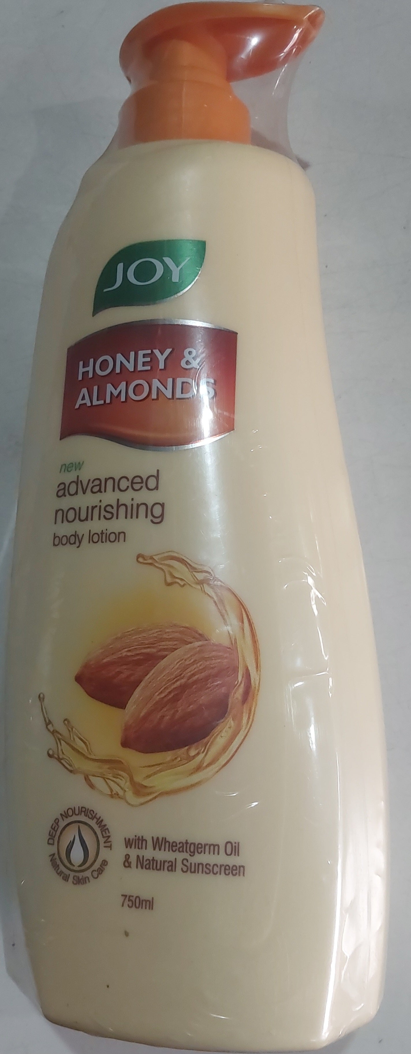 Joy Almond & Honey body lotion