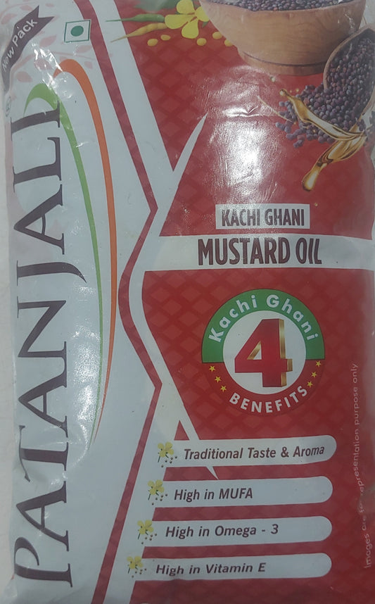 Patanjali Mustard Oil - pouch