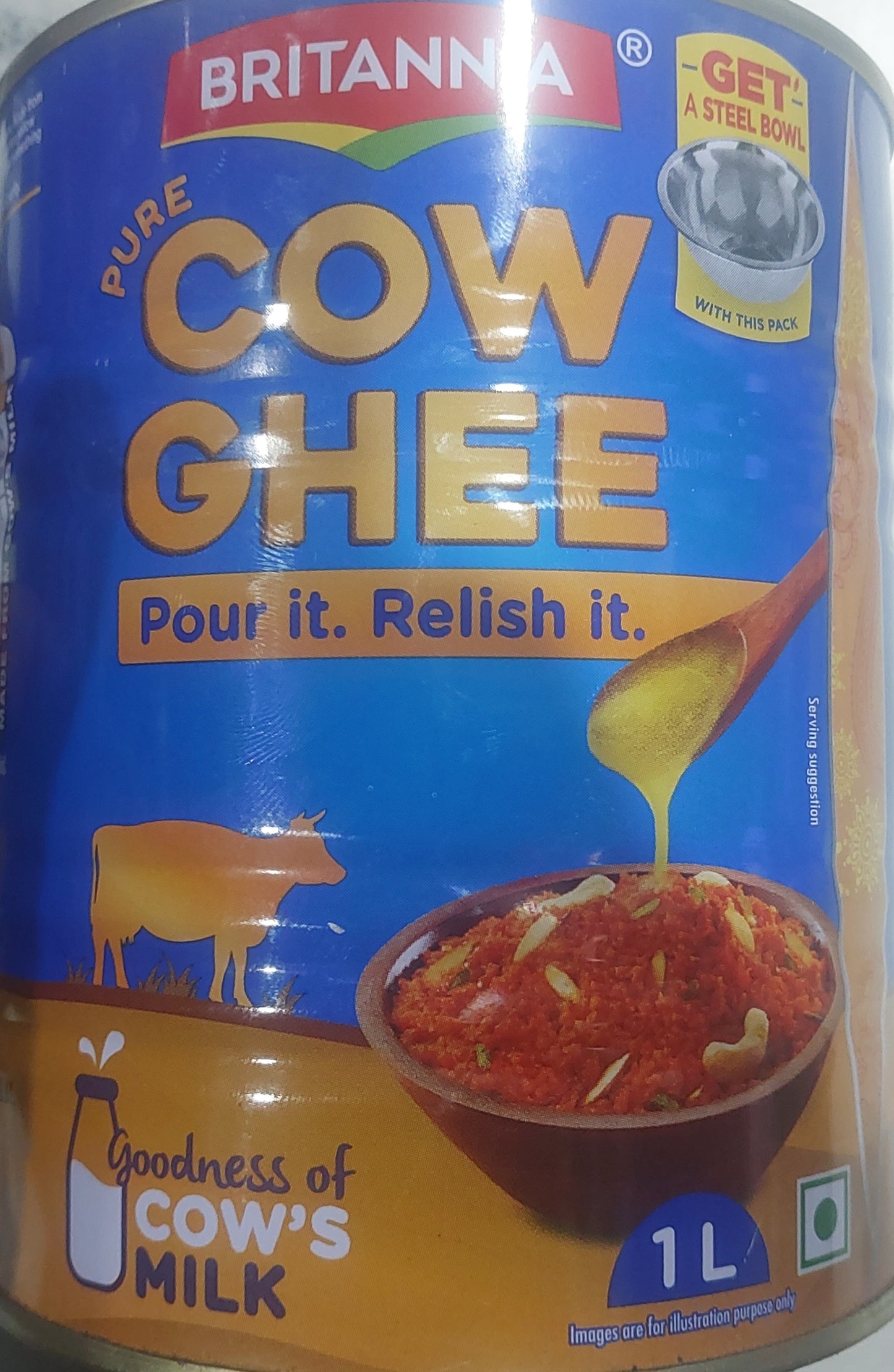 Britannia Cow Ghee