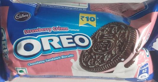 Oreo strawberry creme