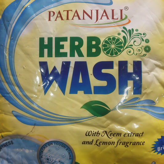 Patanjali Detergent Powder