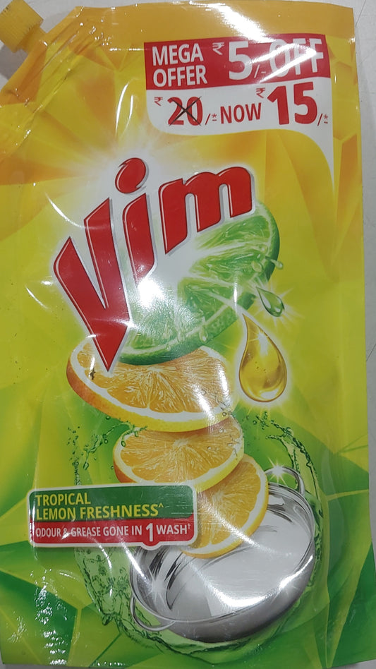 Vim Liquid - pouch