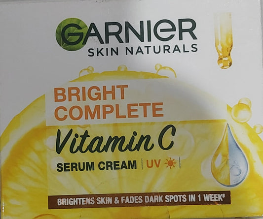 Garnier Bright Complete Cream