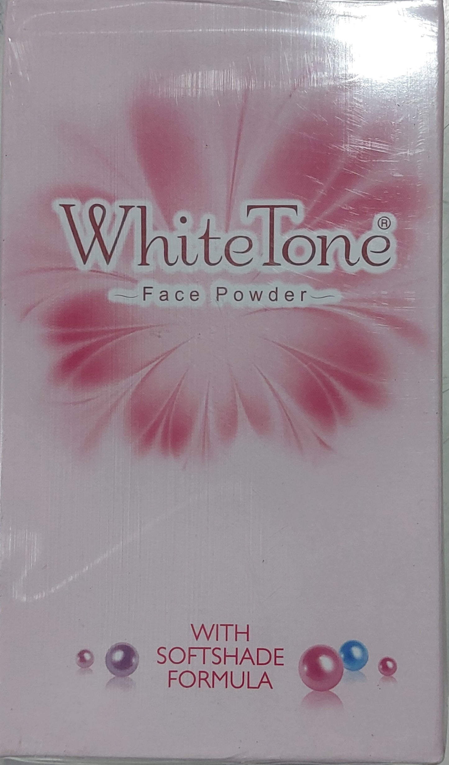 White Tone Face Powder