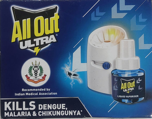 All Out Ultra 1 Machine + 1 Liquid