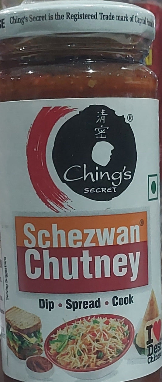 Schezwan Chutney