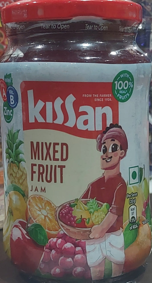 Kissan Mixed Fruit Jam