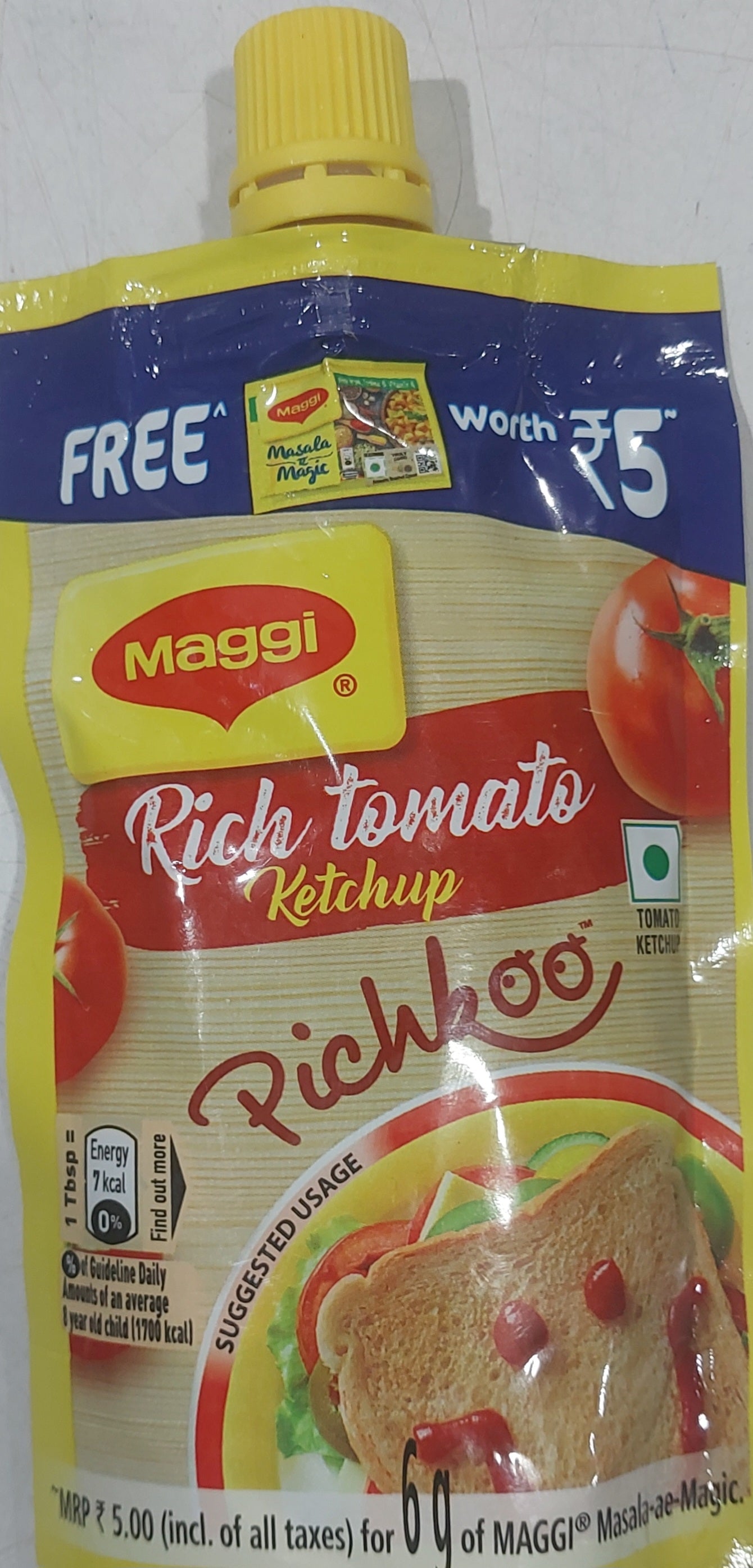 Maggi tomato sauce ( pichkoo )