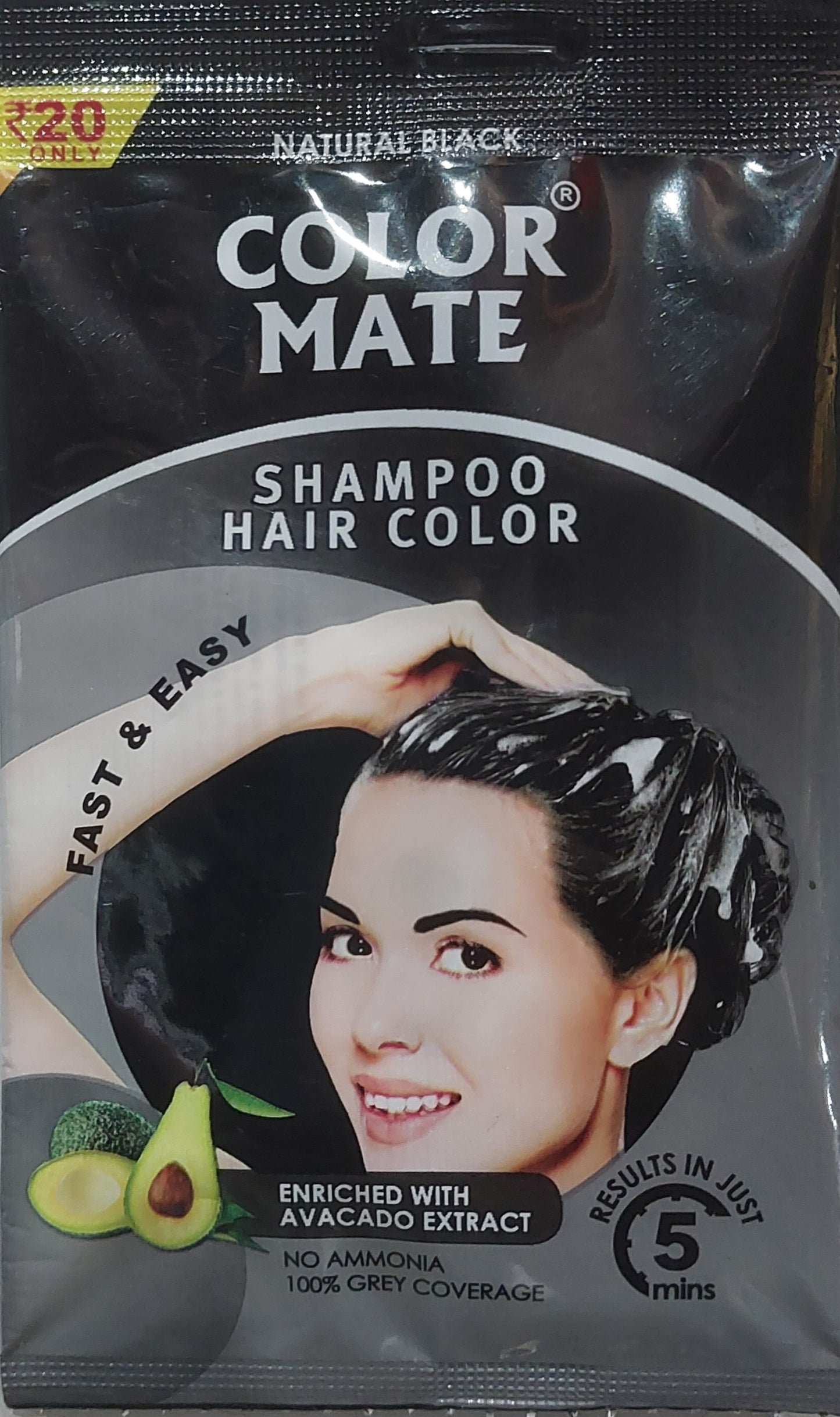 Color Mate - Shampoo Hair Color