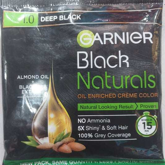 Garnier Black Naturals