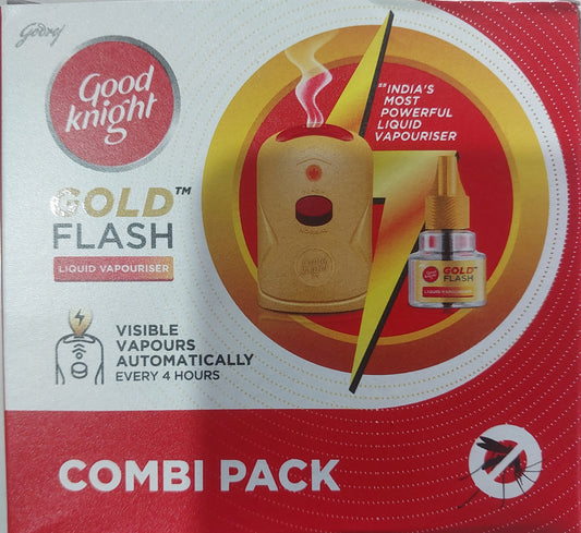 Good Knight Gold Fash - 1 Machine + 1 Liquid