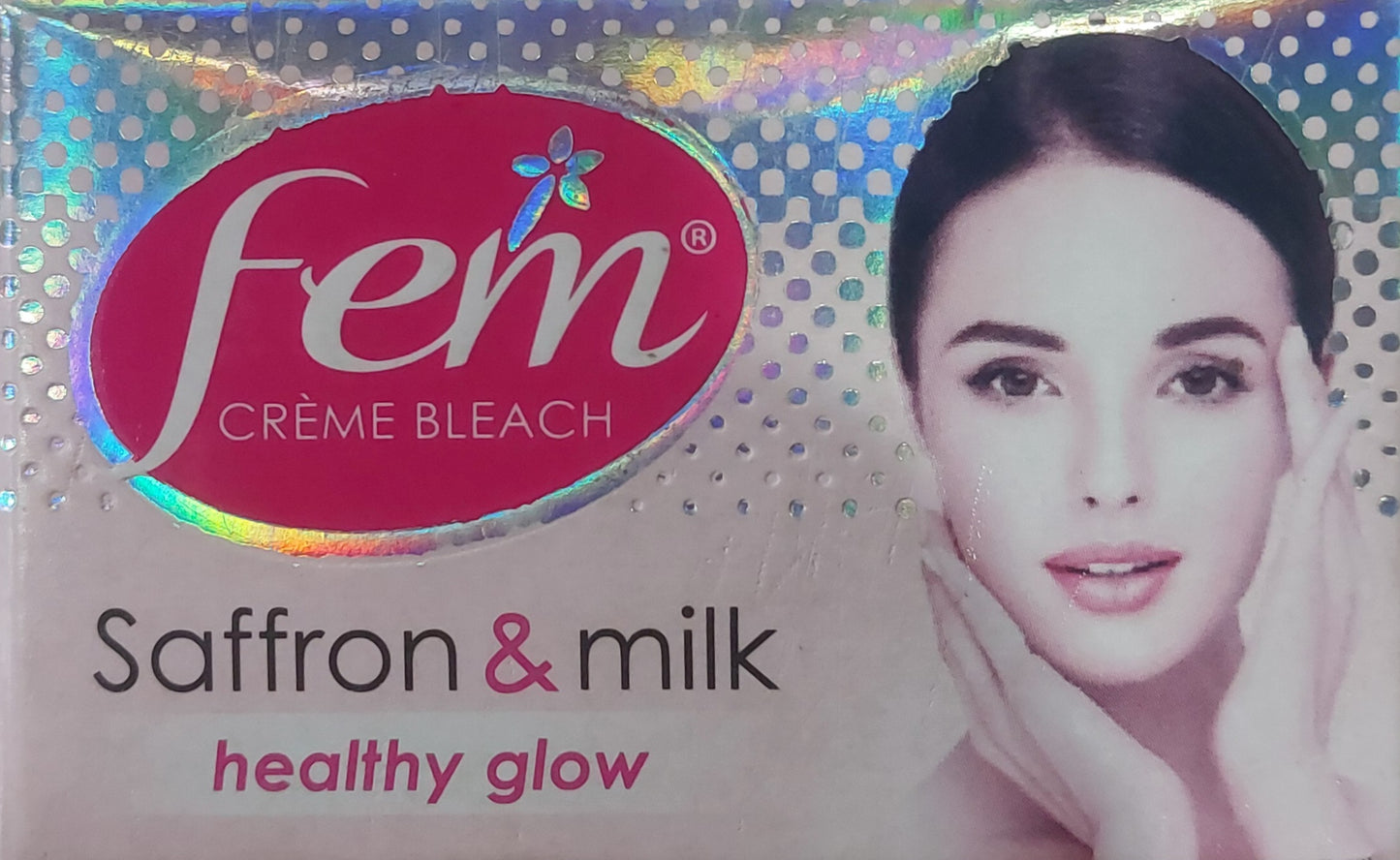 fem Creme Bleach Saffron & Milk