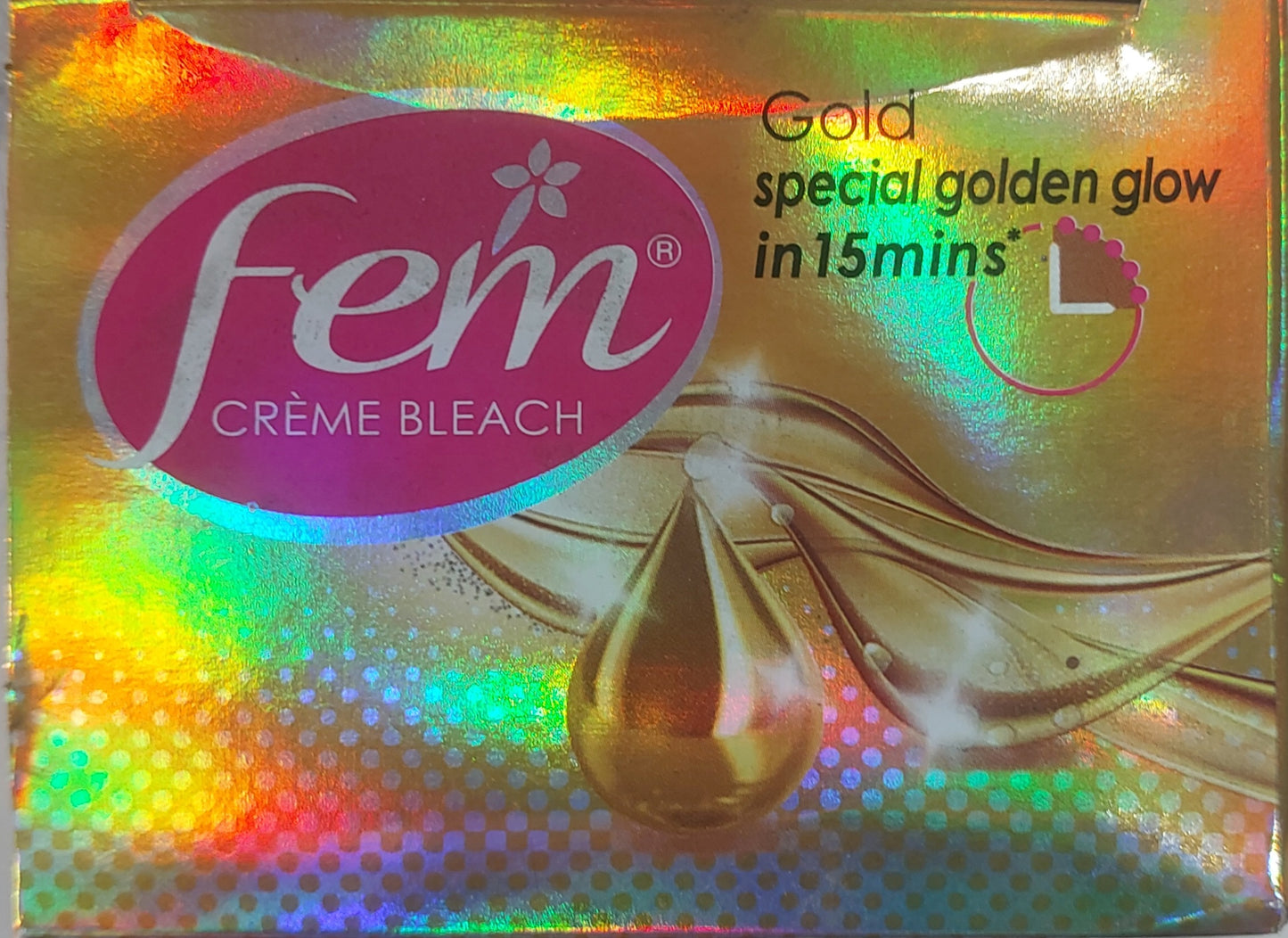 fem Creme Bleach Gold