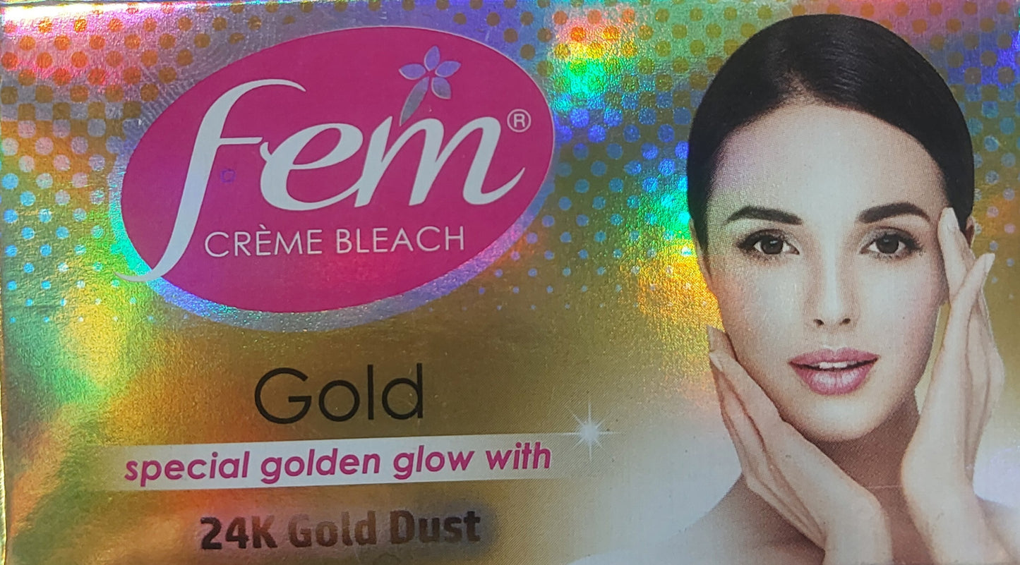 fem Creme Bleach Gold