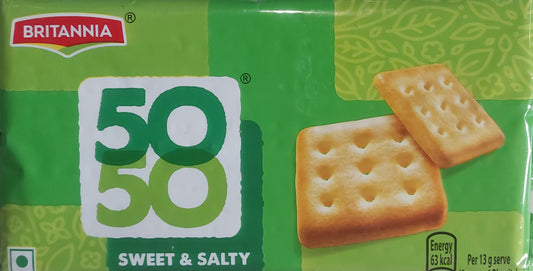 Britannia 50-50 Sweet & Salty