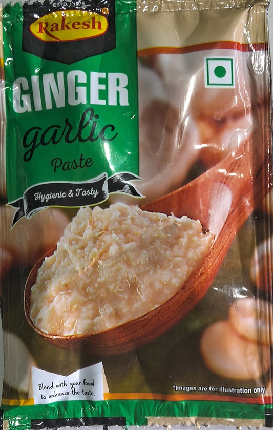 Ginger Garlic Paste