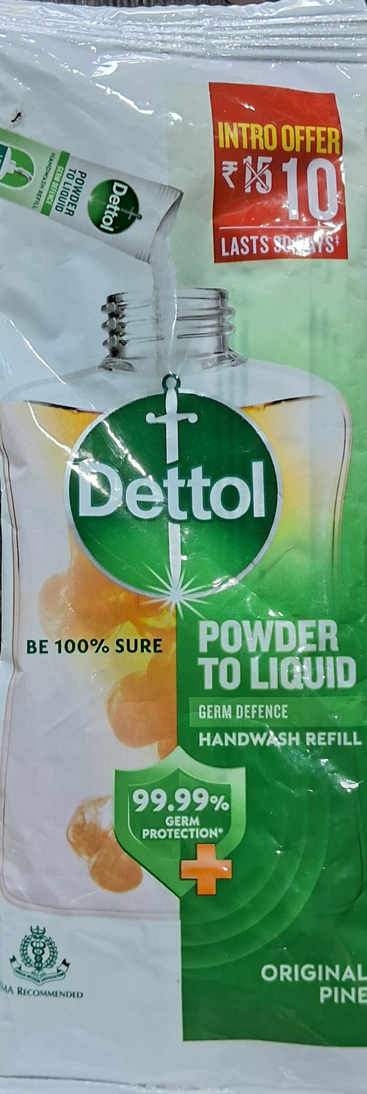 Dettol Handwash Powder