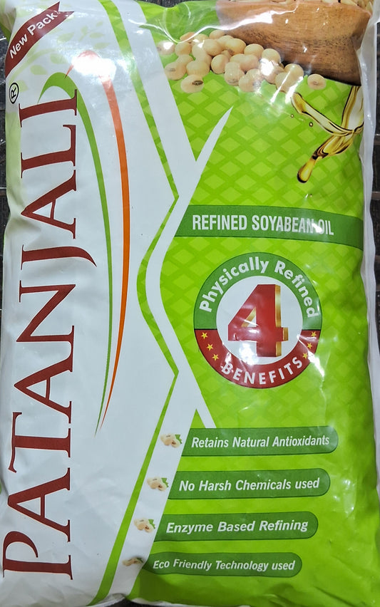 Patanjali Refine Oil