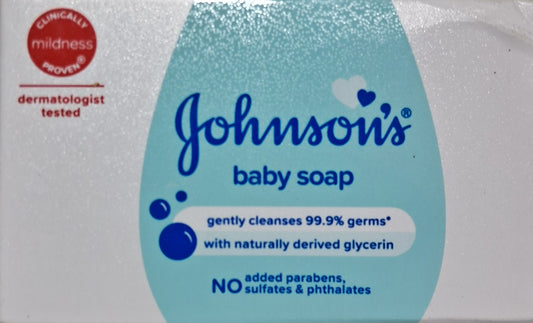 Johnson's baby soap