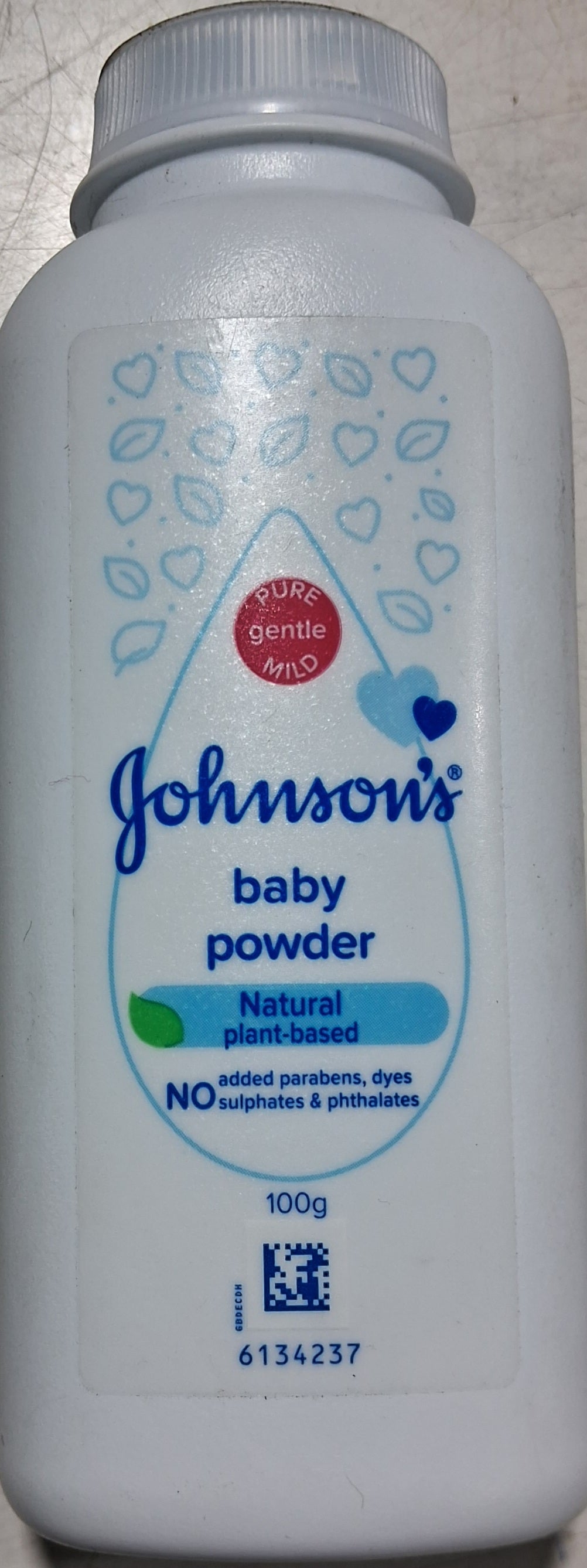 Johnson's baby powder