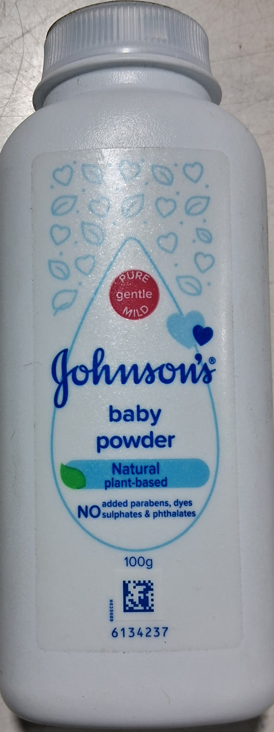 Johnson's baby powder