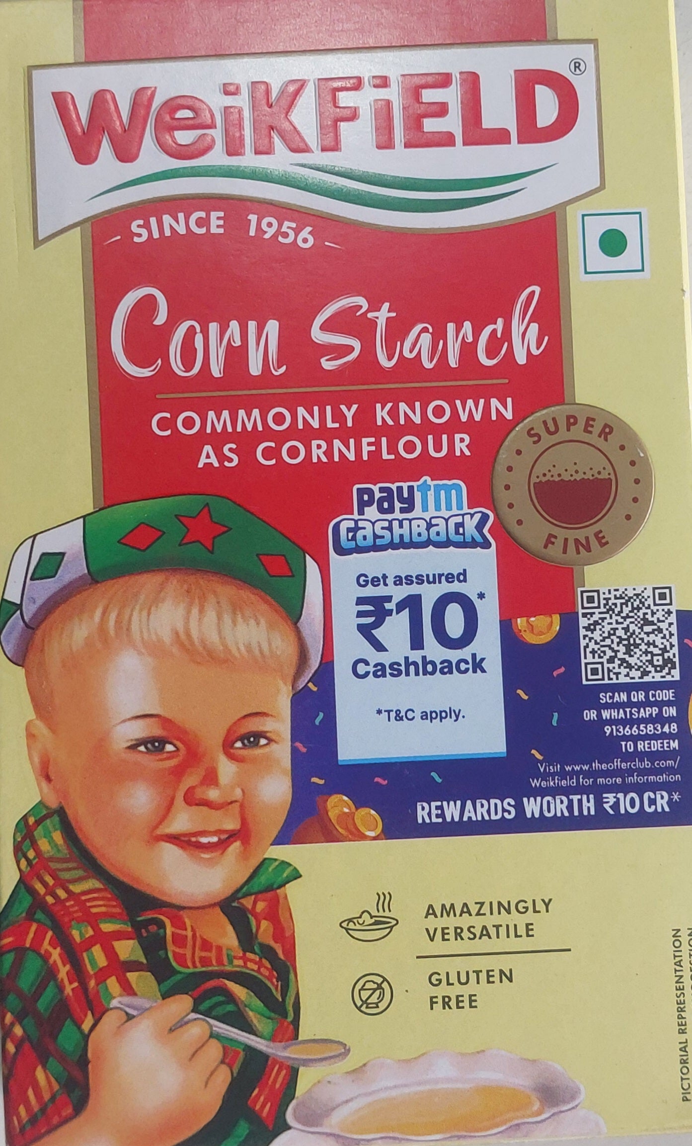 WeikField Corn Starch