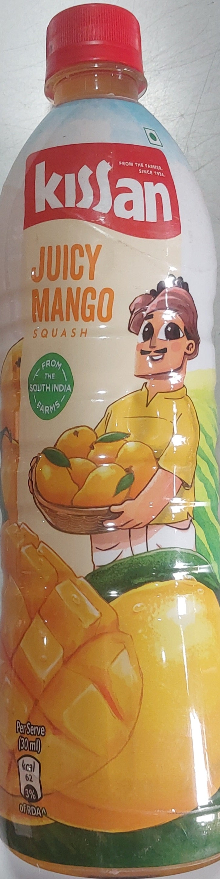 Kissan Squash