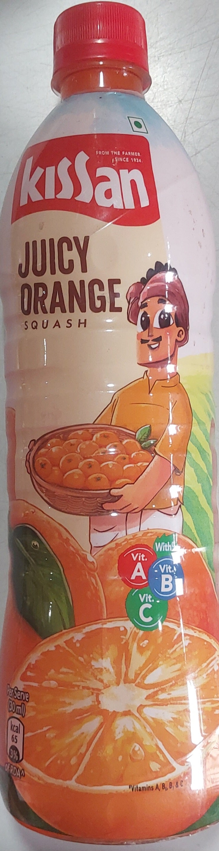 Kissan Squash