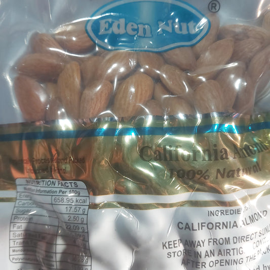 Almonds Pkt. - 250 gm