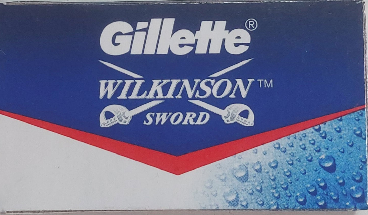 Gillette Wilkinson Blade