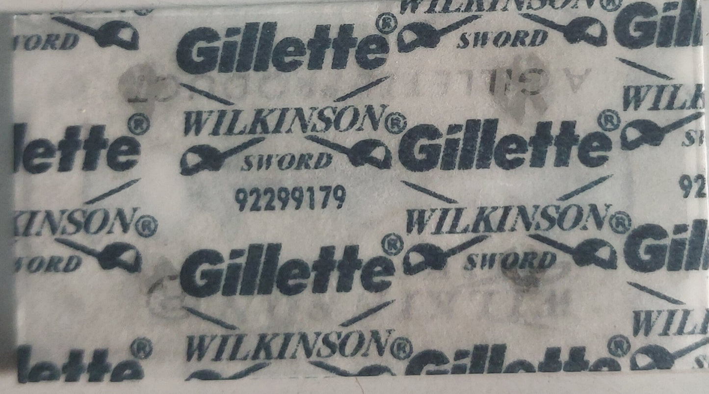 Gillette Wilkinson Blade