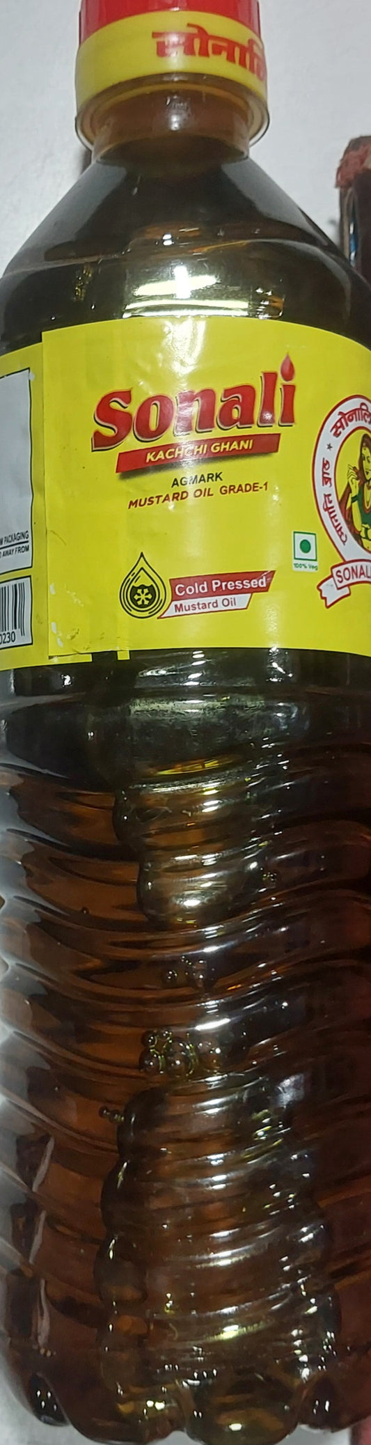 Sonali Mustard Oil - Bottle