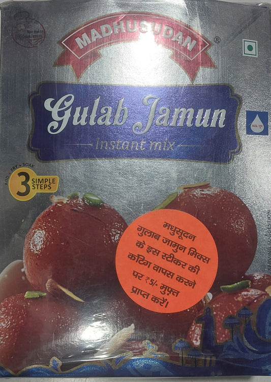 Madhusudan Gulab Jamun