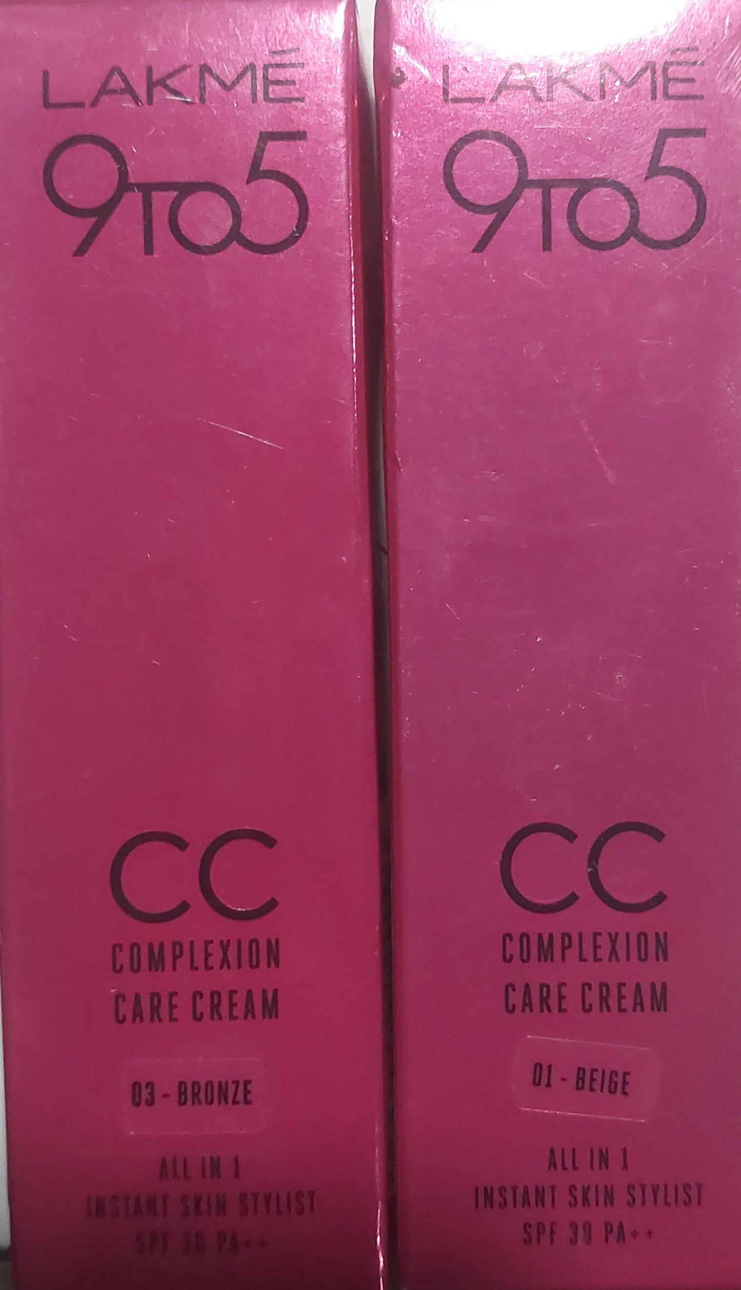 Lakme 9to5 CC cream