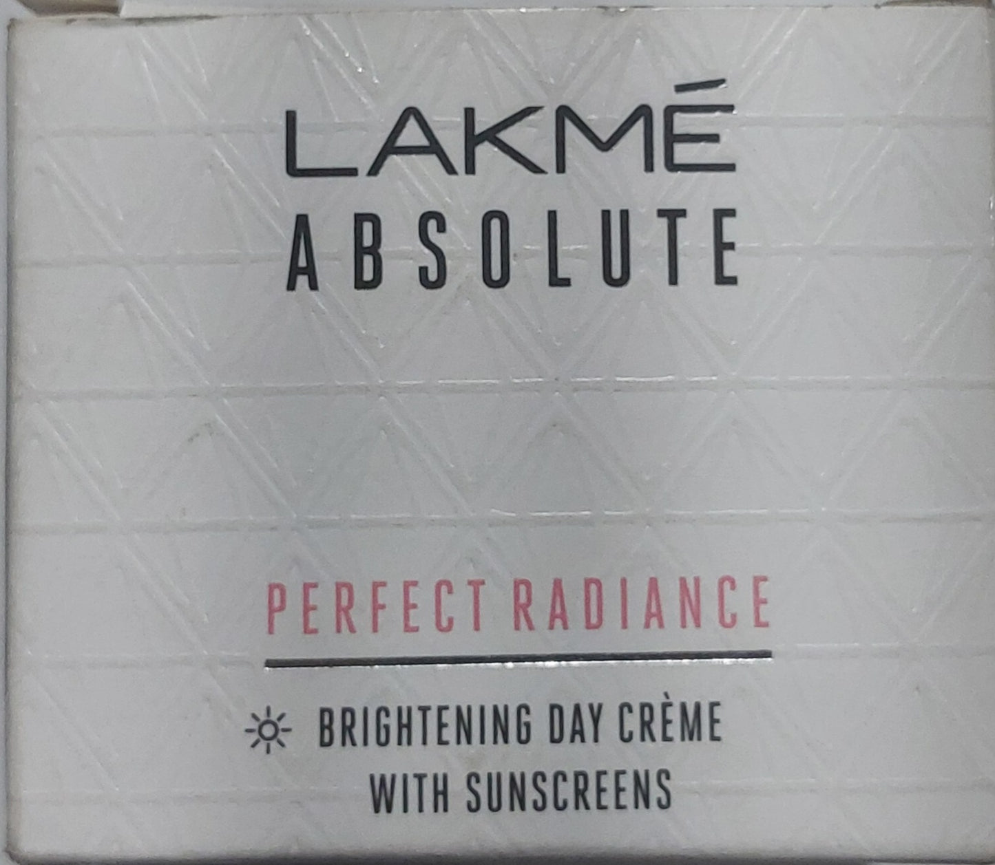 Lakme Absolute Perfect Radiance Day Cream