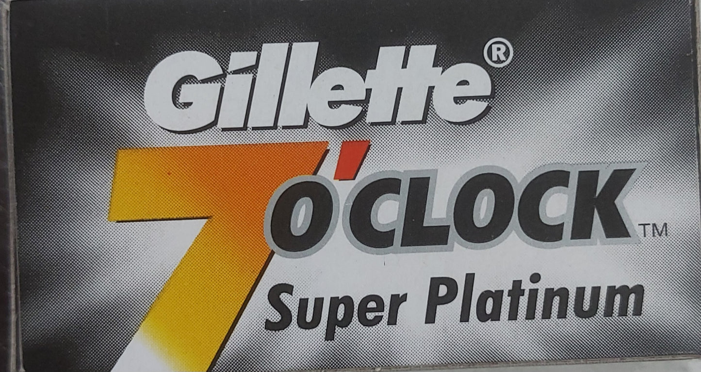 Gillette 70' Clock Blade