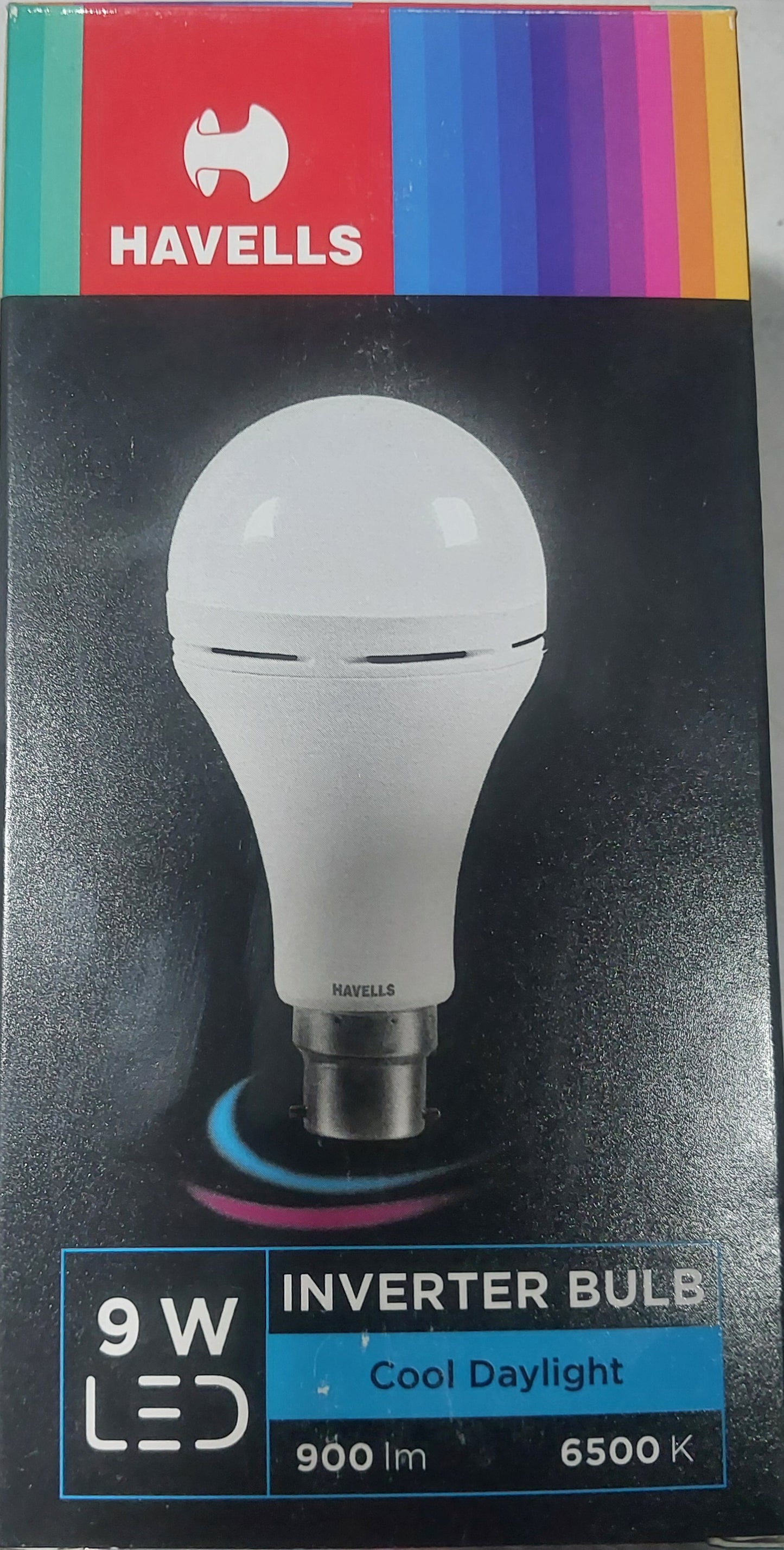 Havells 9W LED Inverter Bulb