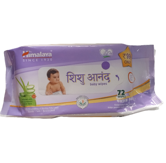 Himalaya Gentle Baby Wipes