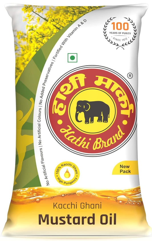 Hathi Mustard Oil