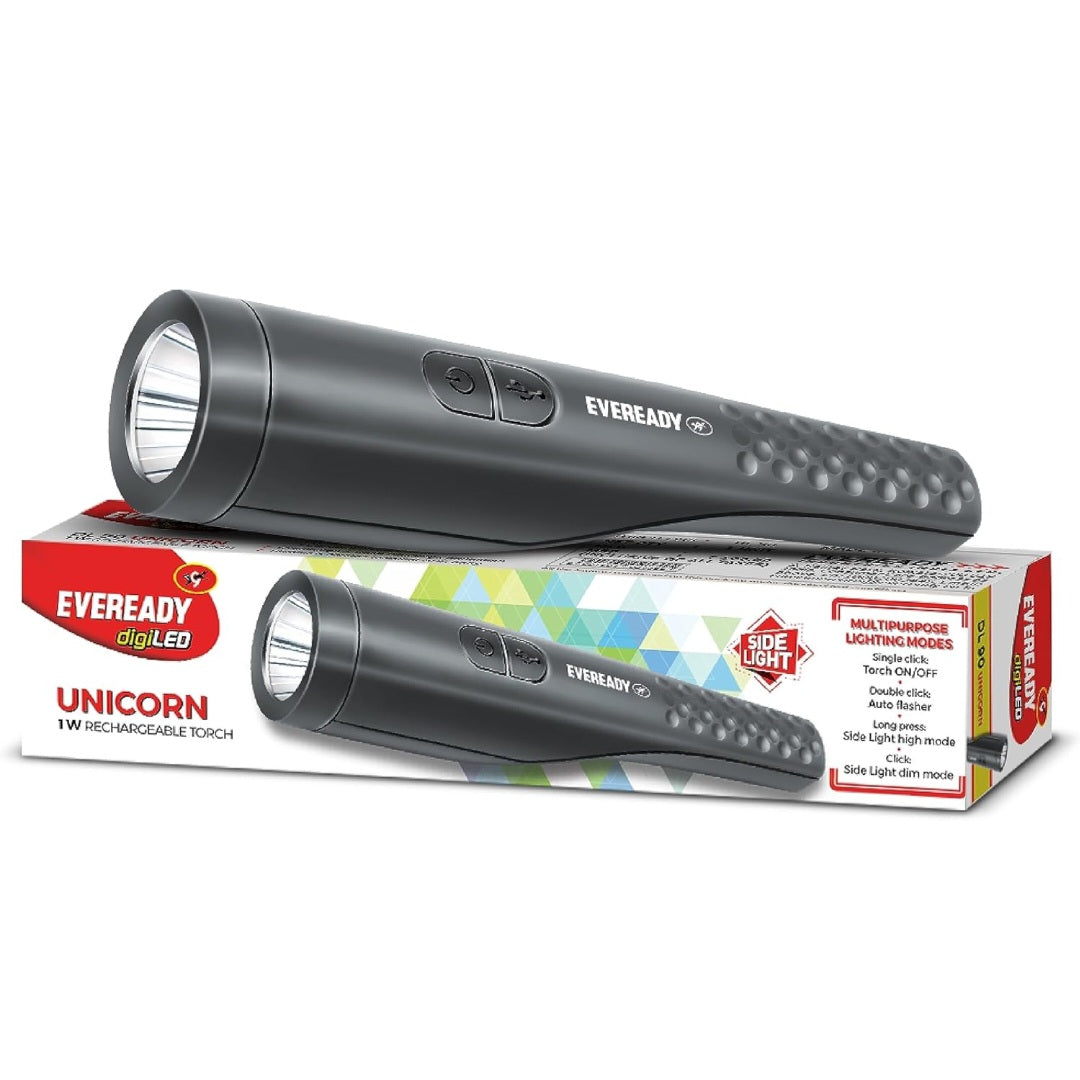 Everyday digiLED 1W Rechargeable Torch